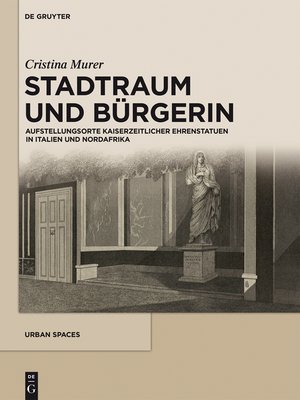 cover image of Stadtraum und Bürgerin